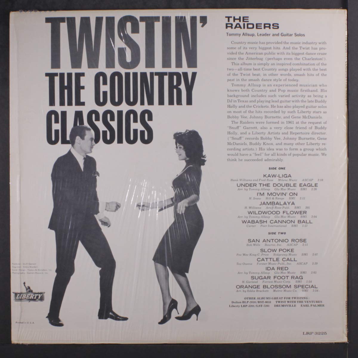 twistin' the country classics LP