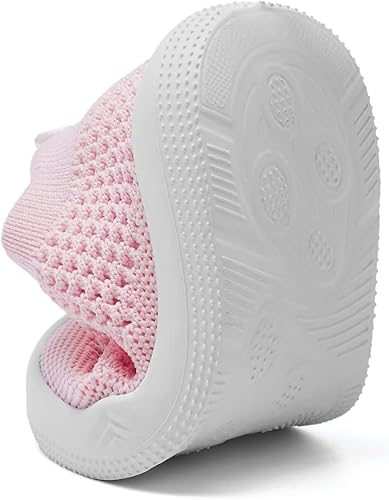 Miniatura 6 de Eashi Zapatos antideslizantes para niños y niñas, transpirables, cálidos, elásticos, con suela de memoria, para proteger los dedos de los pies,