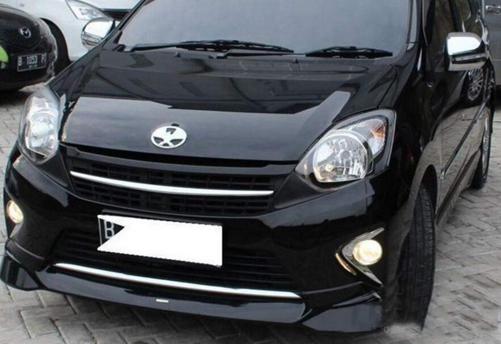 Car Clear Front Fog/Driving Lights Fog Lamp +Switch+Harness for TY AGYA/WIGO 2013-2016