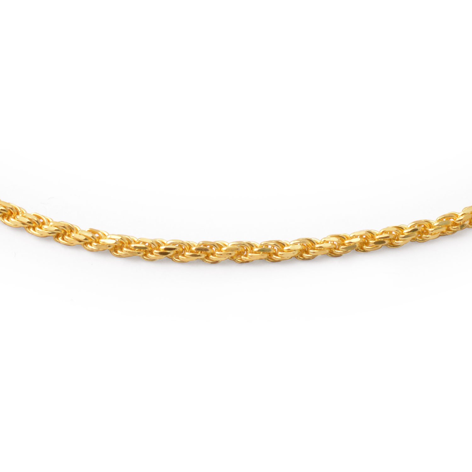 Bling Jewelry Simple Thin Strong Singapore, Diamond-Cut Figaro, Rope Chain Anklet Ankle Bracelet For Women Teen Yellow Gold Plated .925 Sterling Silver 9,10 Inch Made In Italy
