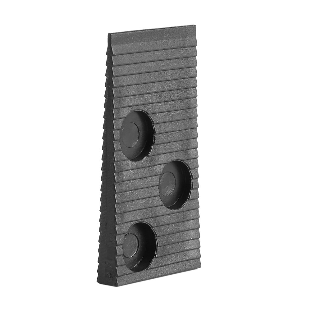 Tyenaza Kit de instalación de pisos de madera laminada profesional tarima flotante para suelos con 20 espaciadores, bloque de roscado mejorado, barra de tracción amplia