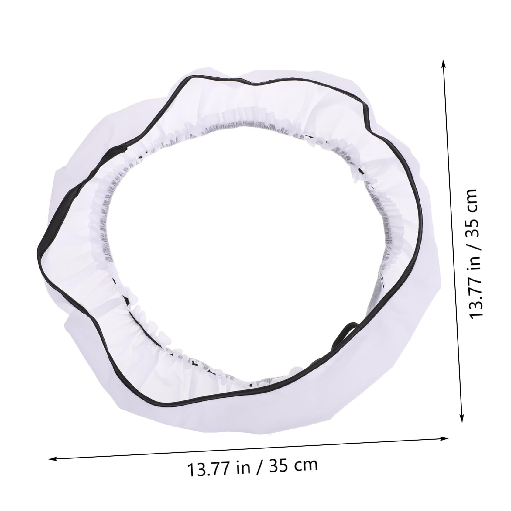 ARTIBETTER 14 Diffusers Flash Diffuser Ring Light Diffuser Cloth Softbox Foldable High Light Transmission Diffuser Photography Video Light Softbox Diffuser White