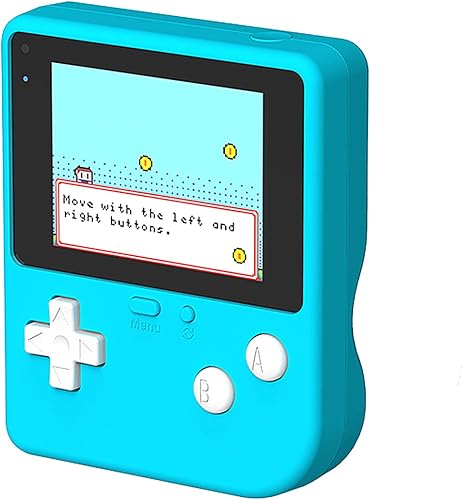 ELECFREAKS Arcade de codage rétro pour Microsoft Makecode DIY Console de jeu portable programmable adaptée pour l'éducation STEM, machine d'apprentissage de programmation de jeu prend en charge la - 8