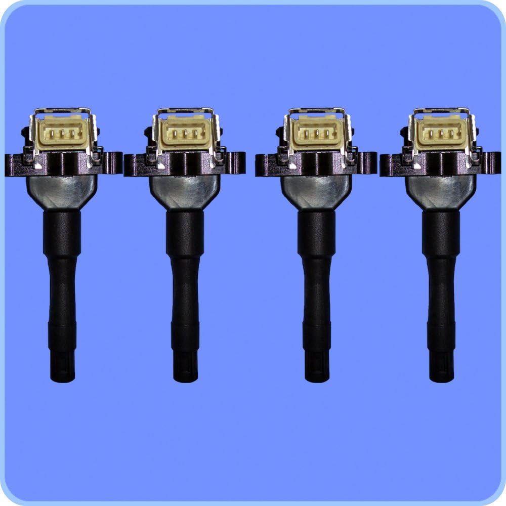 Set of 4 Ignition Coils 7805-6252 For BMW Vehicles Compare to UF226 1788154 E564