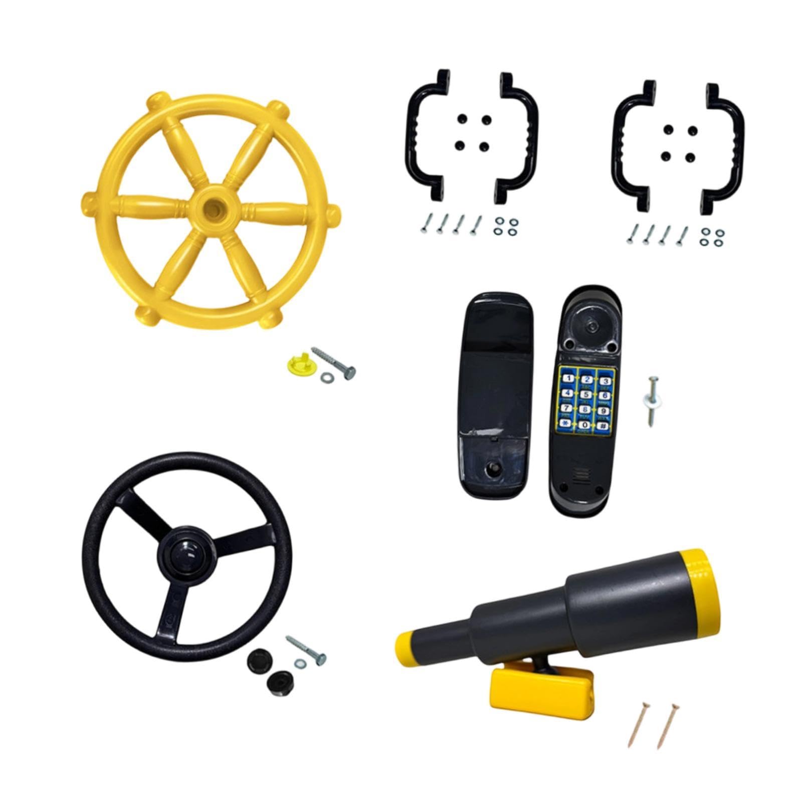 Set Accesorios Columpio Casa Árbol Niños Niñas