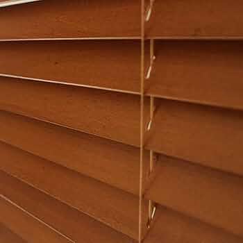 king0822  ウッドブラインド 羽根35mm ブラウン 2台セット king0822 ウッドブラインド 羽根35mm ブラウン 2台セット