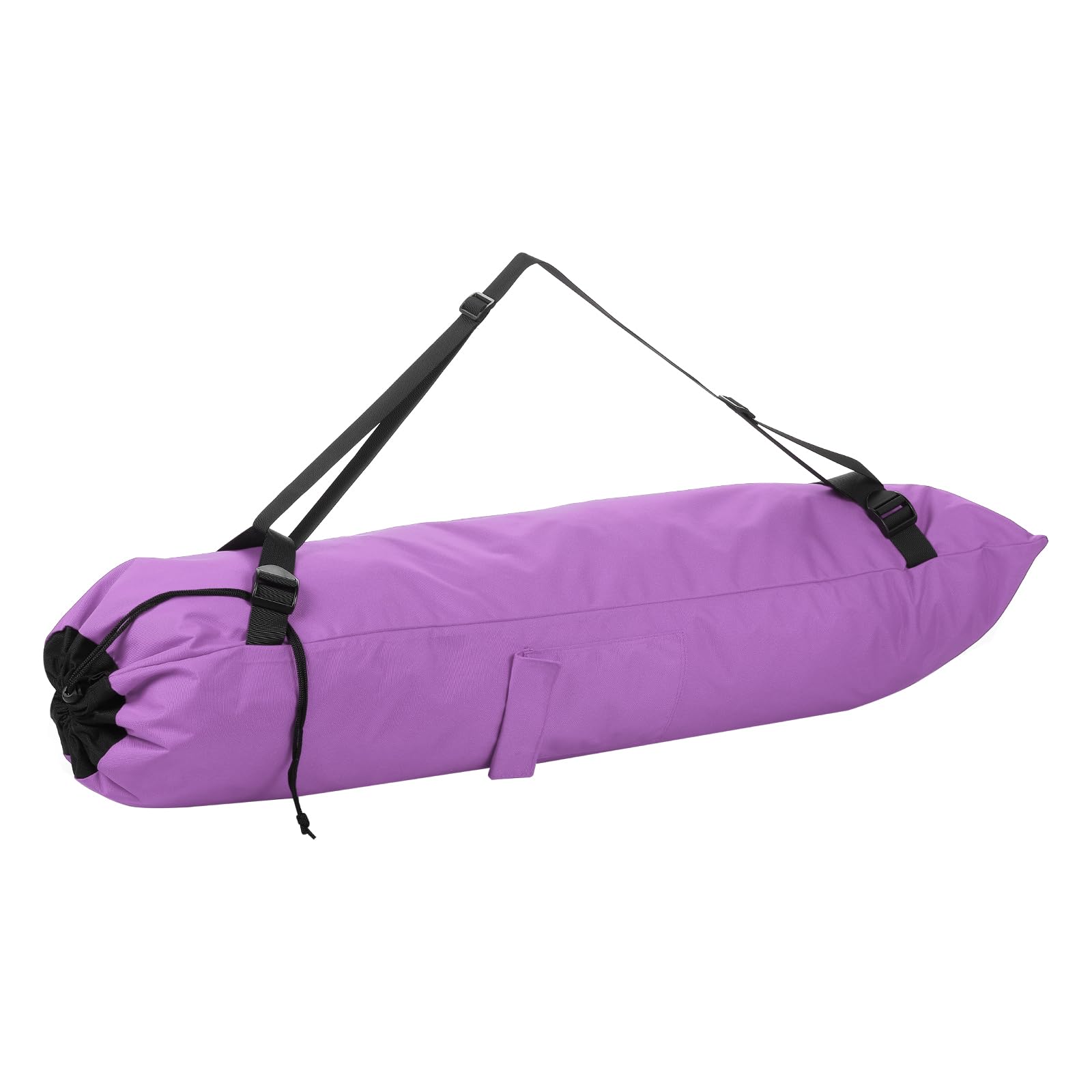 PATIKIL Foldable Camp Chair Replacement Bag, Camping Chairs Folding Chair Carry Bag with Adjustable Shoulder Strap for Outdoor Camping Fishing Storage, Purple