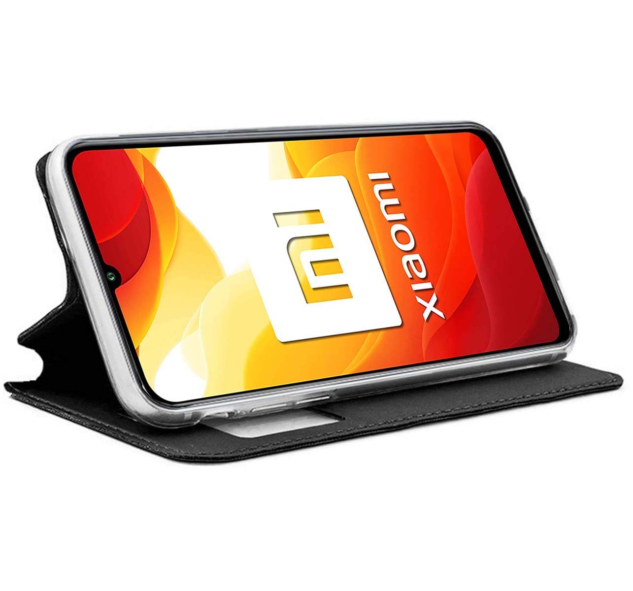 Custodia Libro Supporto Con Finestra Per Xiaomi Mi 10 Lite Colore