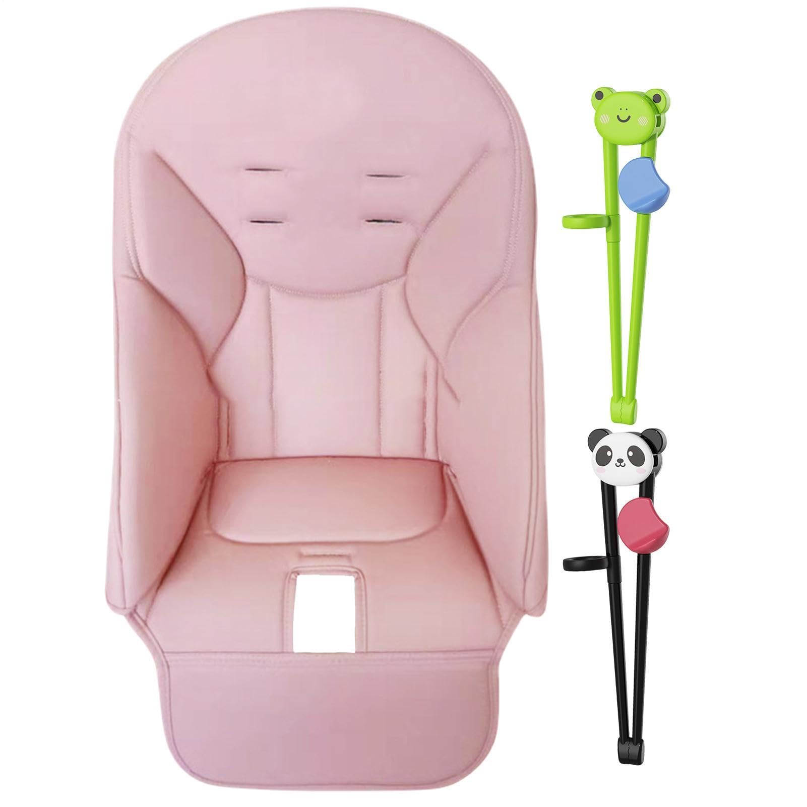 Dining Chair Seat Cushion Comfortable PU Leather Seat Cushion Cover