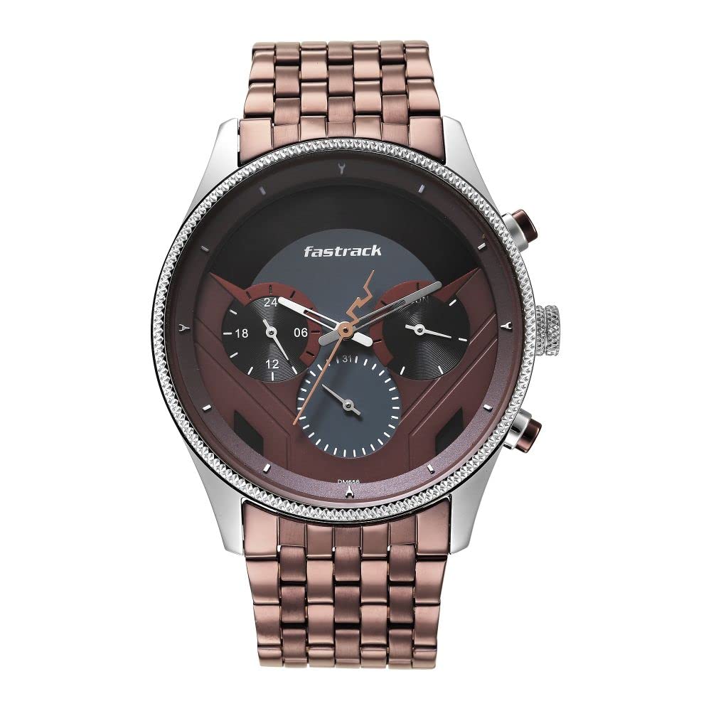 Diwali sale Fastrack Thor Quartz Multifunction Two-Toned Black and Brick… Diwali sale Fastrack Thor Quartz Multifunction Two-Toned Black and Brick…