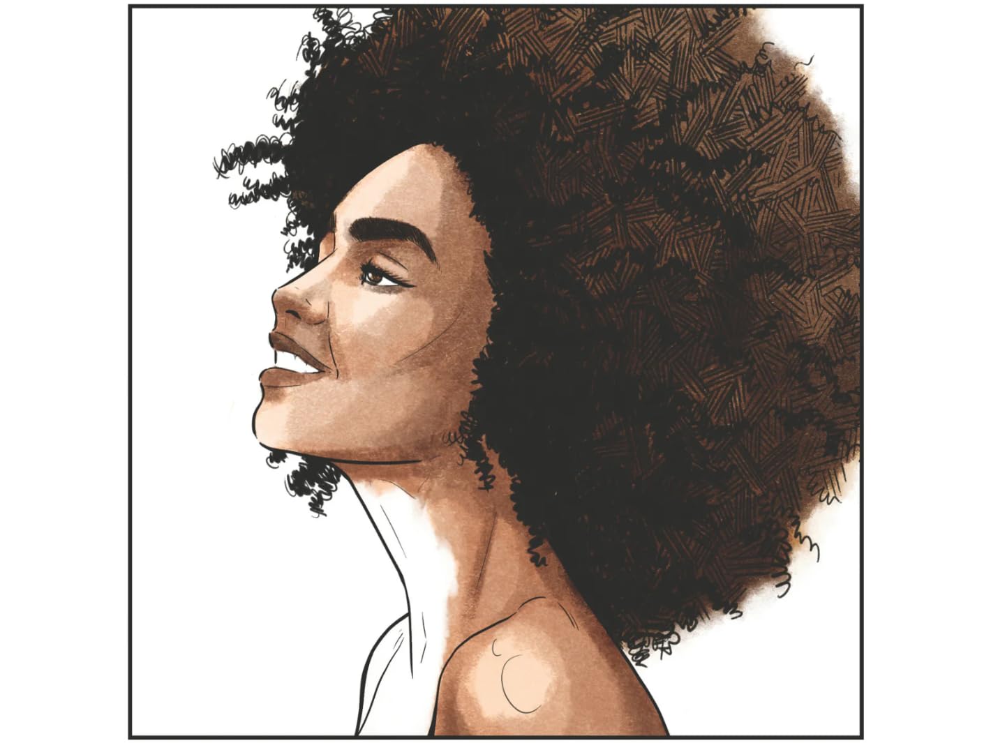 Spectrum Noir Classique Blend Twin Tip Blendable Alcohol Based Marker Set - Pack of 6 - Dark Skintones - Image 4