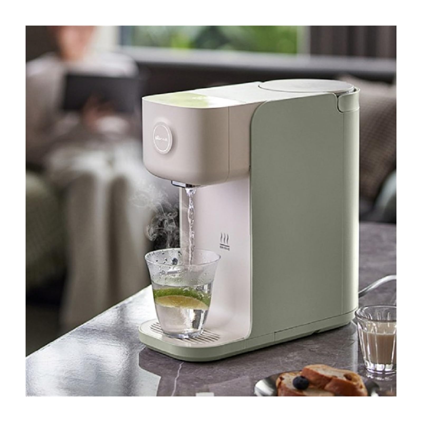 Countertop Water Dispenser Instant Water Dispenser Desktop Home Purifier Direct Drinking Machine Heating Mineral Containing Filter Element