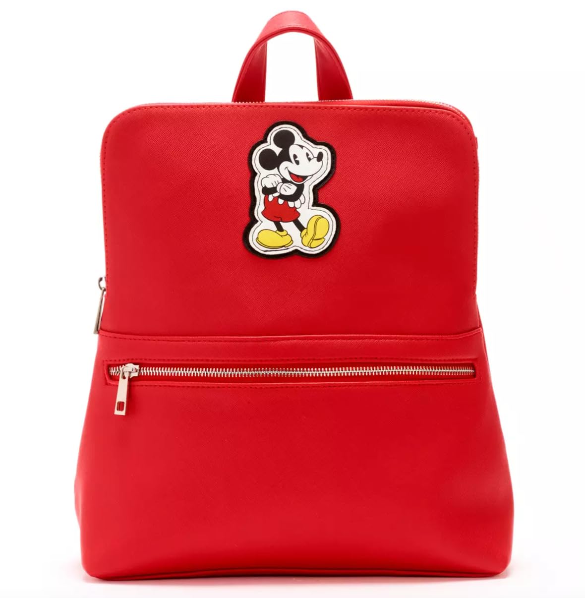 Sac à dos Mickey Mouse rouge idéal pour vos sorties urbaines et week-ends