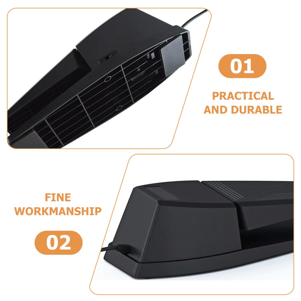 Vaguelly Sustain per Pianoforte Elettrico e Design Antiscivolo Accessorio per Tastiere e Pianoforti Resistente e Pratico