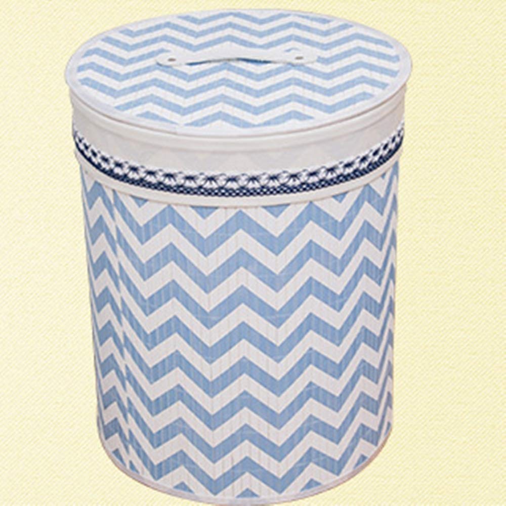 Boîte à vêtements en bambou tressé GGGGG coffre de rangement de qualité supérieure
