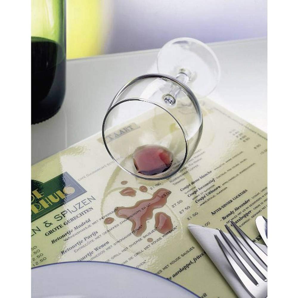 GBC Buste per Plastificazione A7 100 Pezzi 2x125 Micron Lucida