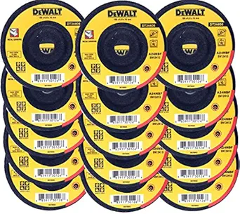Dewalt DC Wheel? 100 X 6.0 X 16 mm A24NBF (Pack of 15)