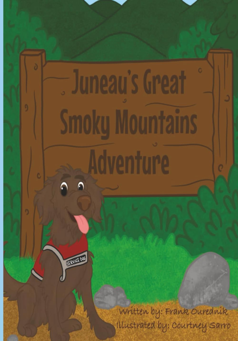 Juneau's Great Smoky Mountains Adventure (Juneau the B.A.R.K. Ranger)
