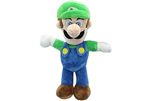 Nintendo Luigi Plushies: The Quintessential Companion for Beloved Characters