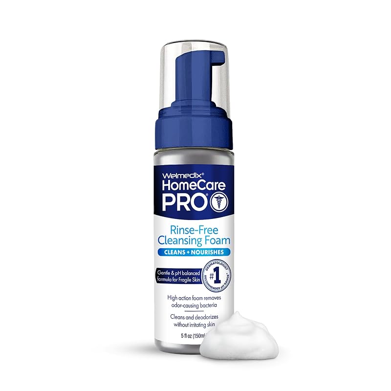 Welmedix HomeCare PRO Espuma de Limpeza Corporal sem Enxágue