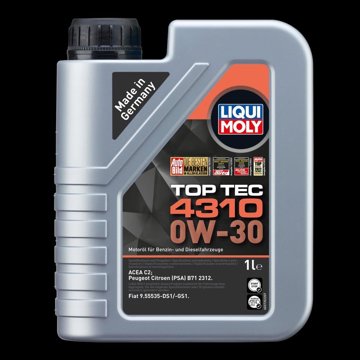 5 Liter ELF 0W-30