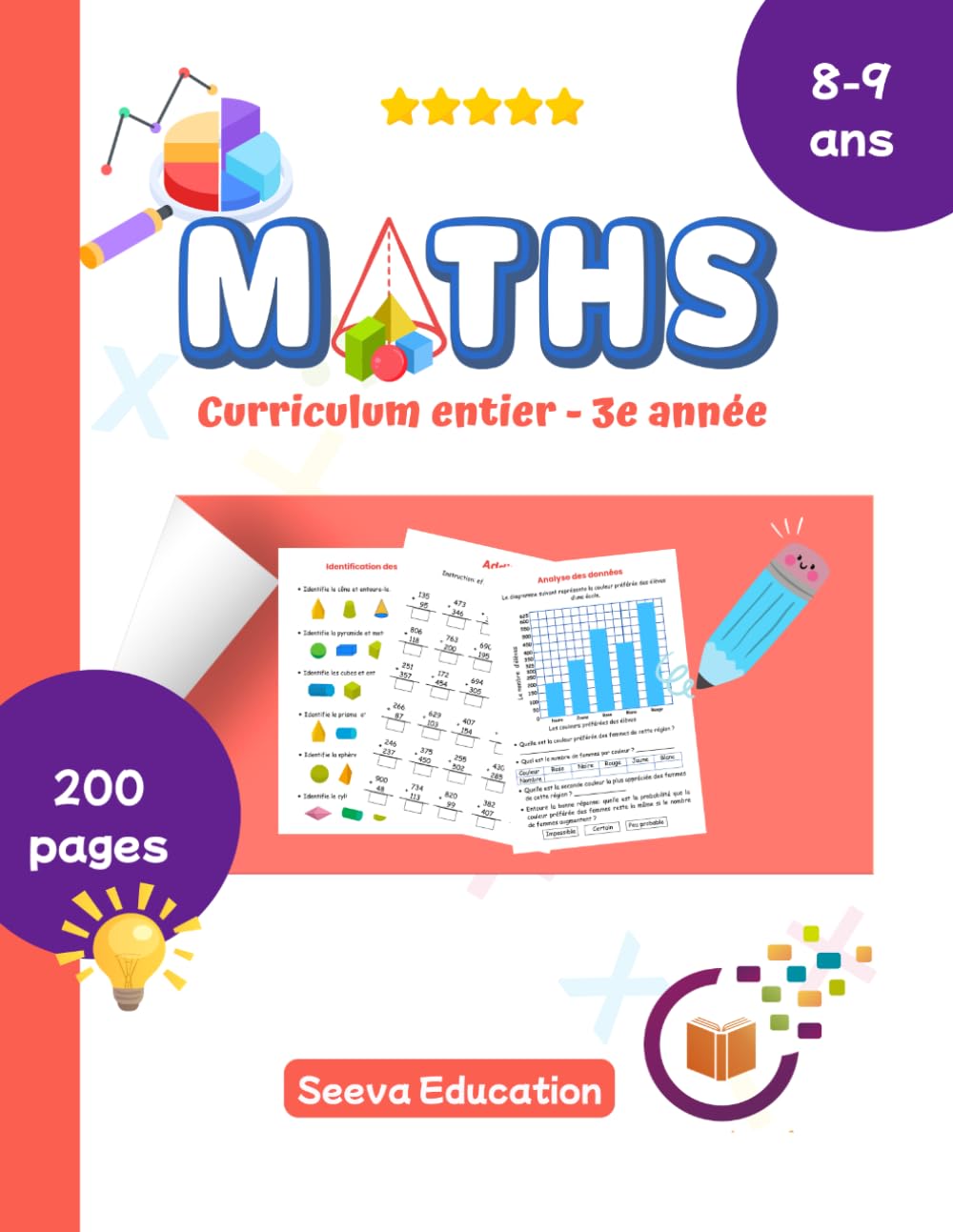 Maths : Curriculum complet, 3e année