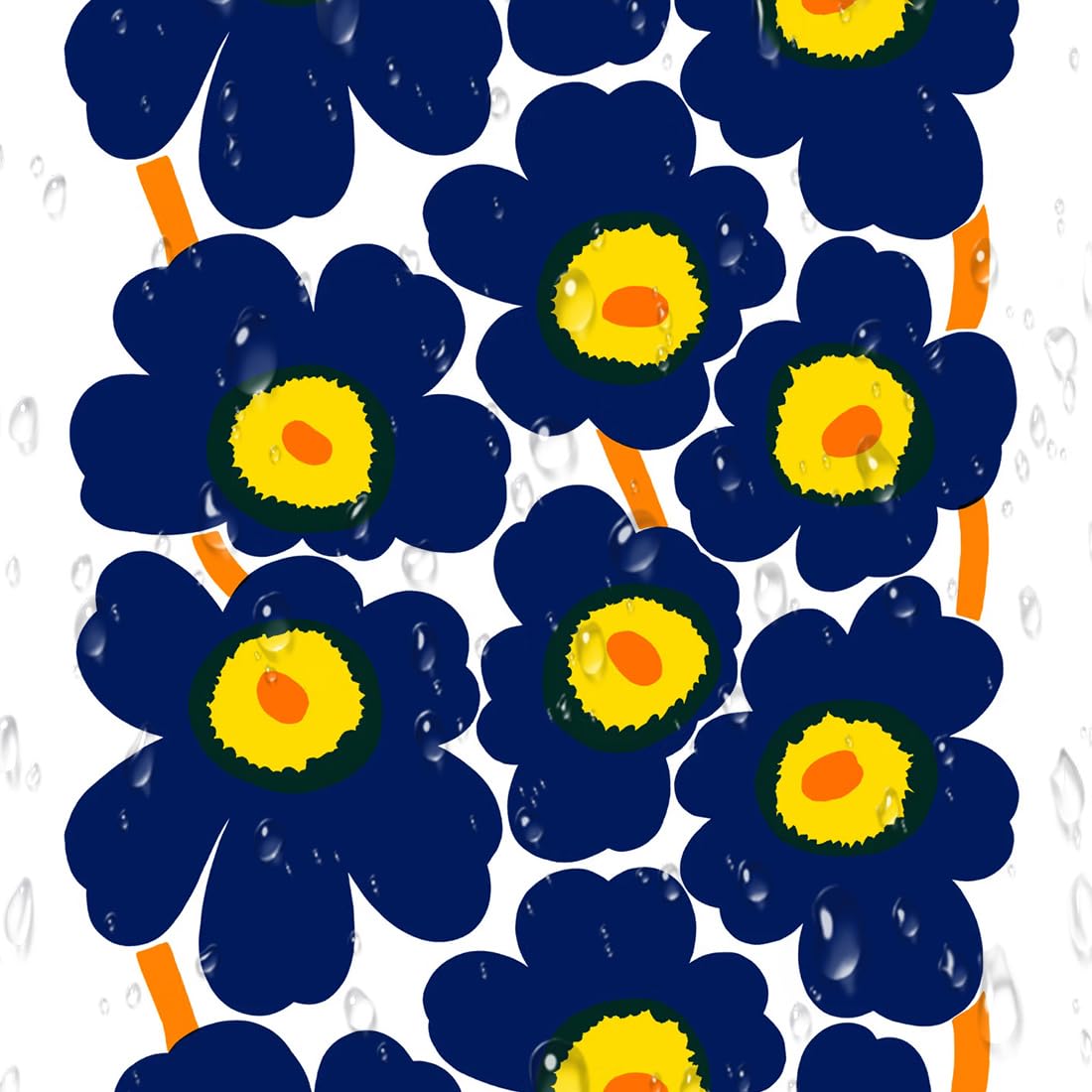 新品限定★マリメッコ撥水生地★marimekko139×100cm★北欧★送料込 Amazon | マリメッコ 撥水加工 アクリルコーティングコットン
