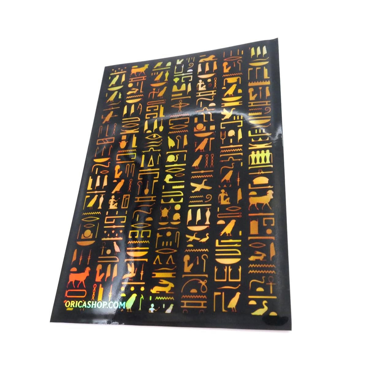egyptian card sleeves Pink main image 1