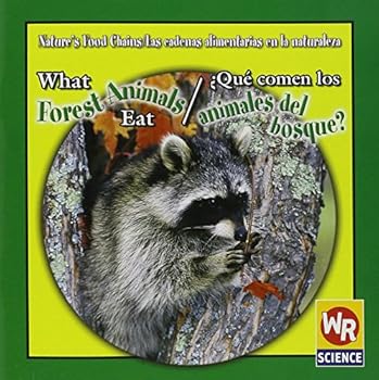 Paperback What Forest Animals Eat / ¿Qué Comen Los Animales del Bosque? Book