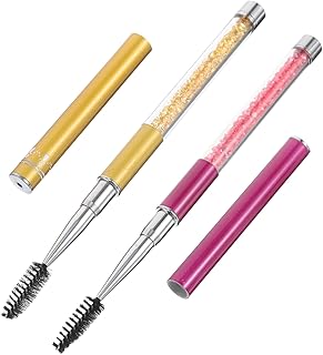 OUNONA 2 cepillos aplicadores de pestañas sua...