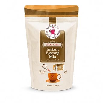 Instant Eggnog Drink Mix, 8 oz