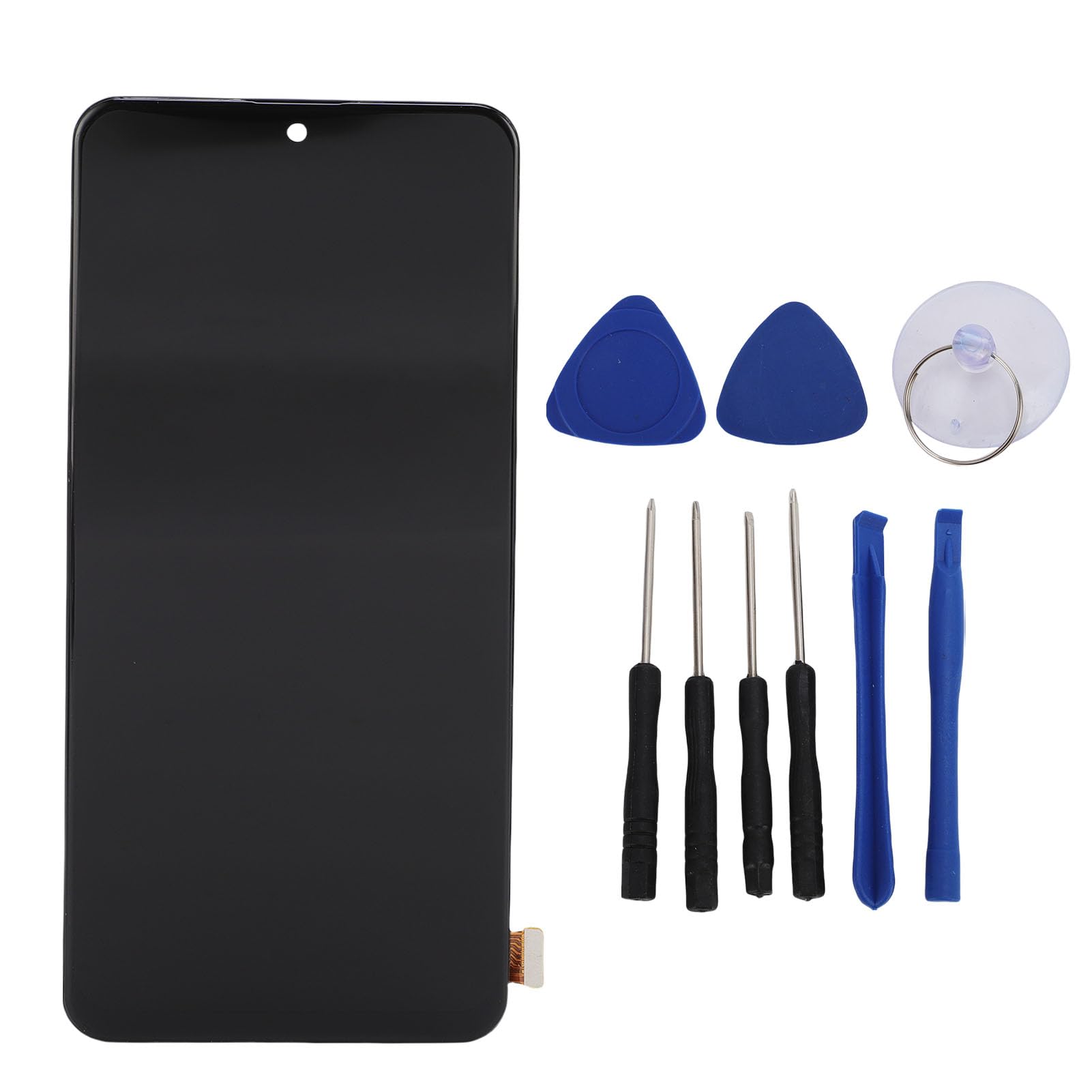 Fabater Gruppo Digitalizzatore Schermo TFT per Sostituzione Display 12S con Strumenti di Riparazione per Ripristino del Telefono