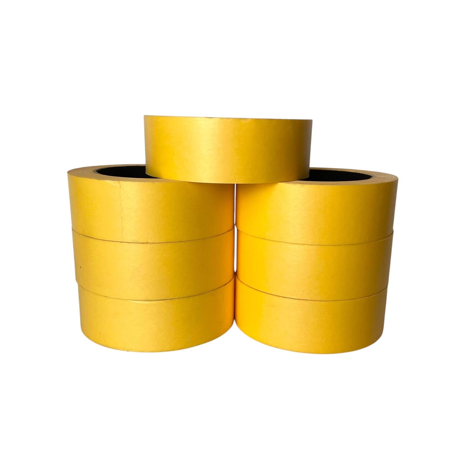32 Rolls 1.5" X 60 Yrds Fine Edge Yellow Painters Masking Tape