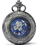 Lieferumfang: 1 x Geschenkbox aus Leder, 1 x Uhr, 1 x Metallkette, 1 x Anleitung (evtl. nicht in deutscher Sprache)