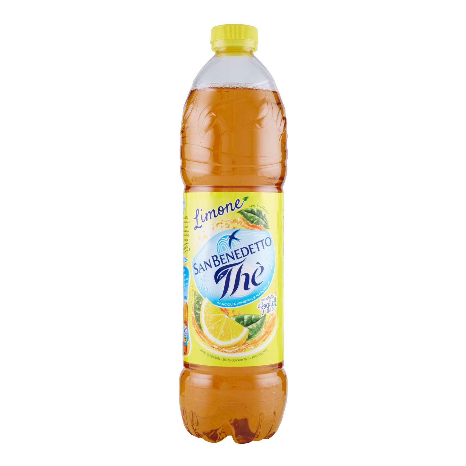 The san benedetto al limone 6 bottiglie da 1.5 l ciascuna (1000056635)