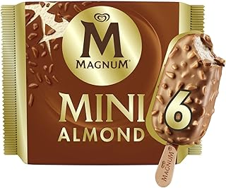 Mini Almond Multipack Ice Cream 6 x 57.5 ml