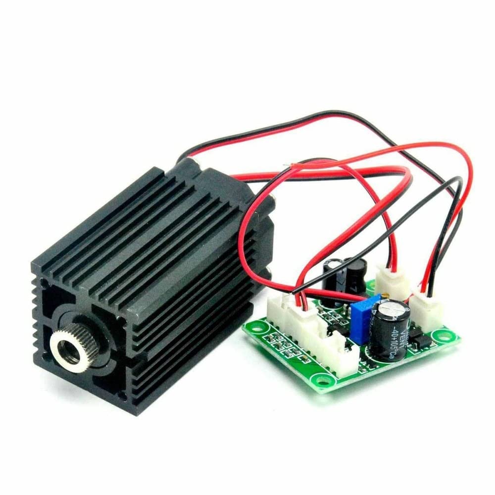 12 V 980 nm 100 mw fokussierbar Ir Diodenspotmodul mit TTL Nachtsicht
