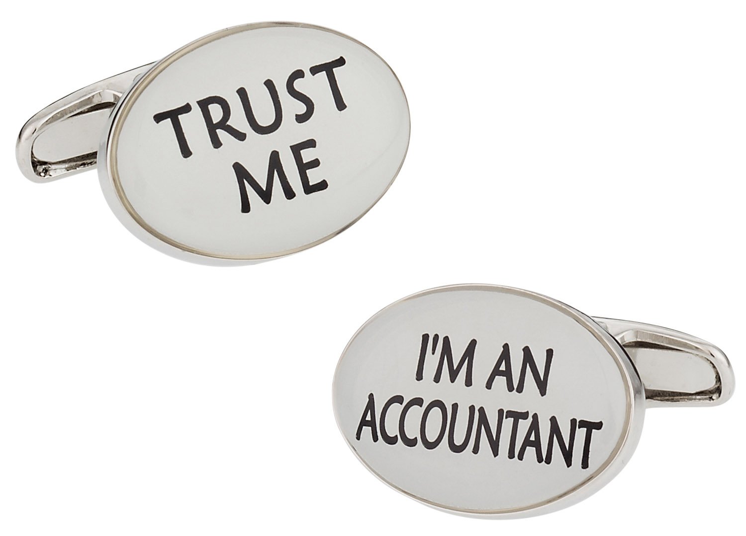 Trust Me Accountant CPA gemelli da Cuff-Daddy