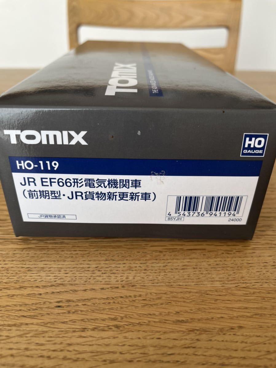 Amazon.co.jp: トミックス HOゲージ 電気機関車 HO-119 EF66形電気機関