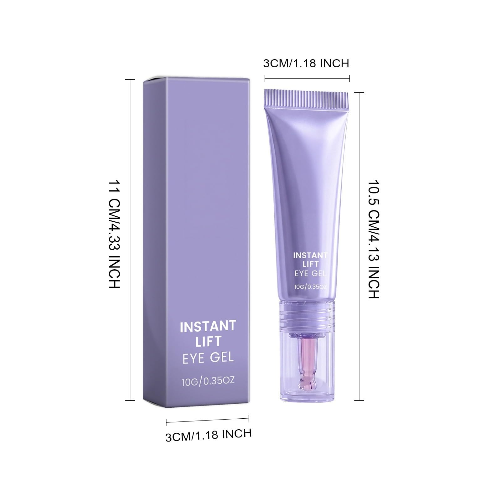 Instant Lift Eye Gel, Express Firming Cream for Dark Circles and Puffiness