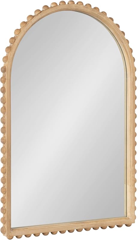 Beadbrook Modern Beaded Arched Mirror