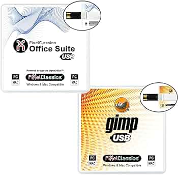 Amazon.com: Office Suite 2025 USB Bundle Compatible with