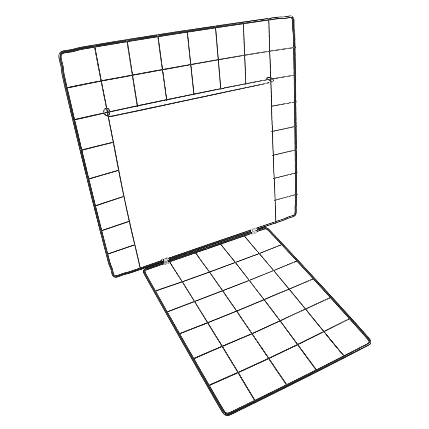 Levemolo Dog Playpen Fencing Door Replacement Pet Cage Door Heavy Duty Wire Mesh Pet Crate Accessory Easy to Assemble