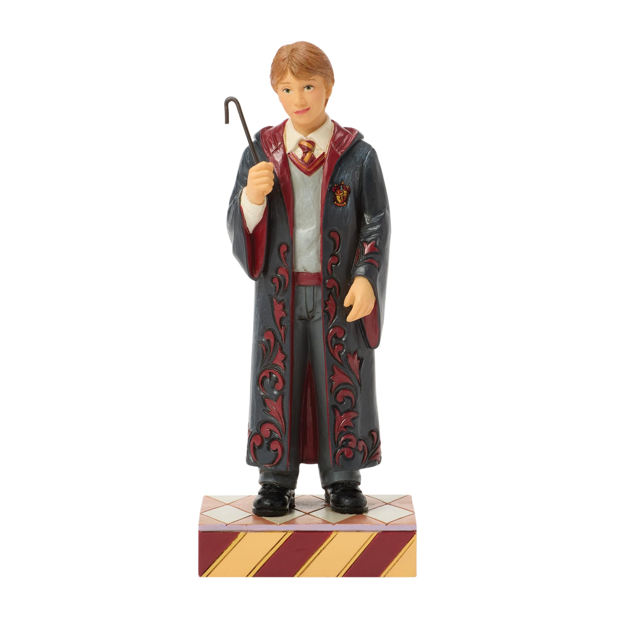 Enesco Harry Potter by Jim Shore Ron Weasley with a Broken Wand Figurine, 5.71 Inch, Multicolor