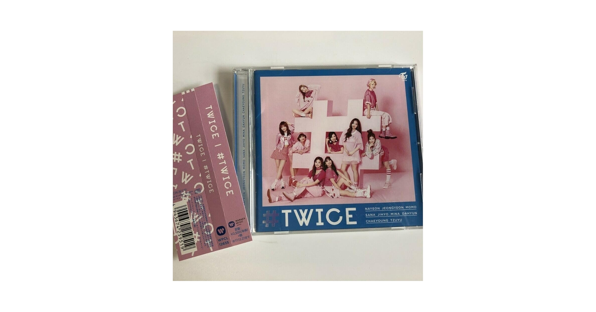 twice アルバム CD TWICE - #Twice - Amazon.com Music