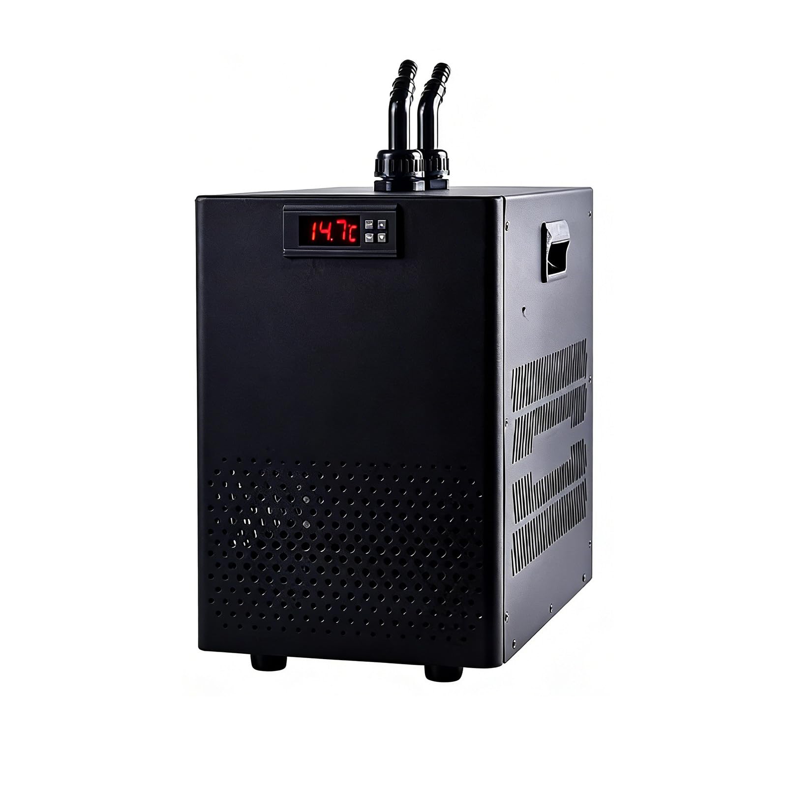 Refroidisseur Aquarium 160L/300L, Système de Refroidissement Silencieux avec Contrôle de Température et Affichage Numérique pour Eau Douce et Eau de Mer