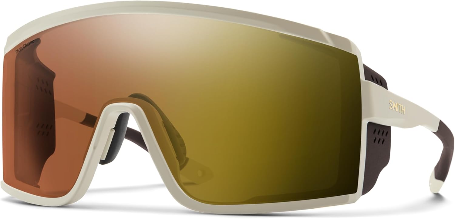 SMITH Pursuit Sunglasses with ChormaPop Shield Lens – Performance Sports Sunglasses – Removable Side Shields – Men & Women