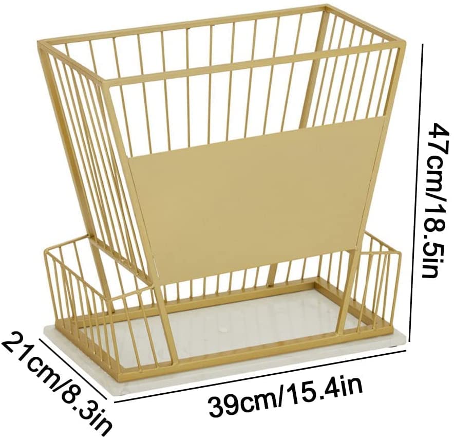 Support de parapluies entrée bureau avec base géométrie irrégulière - 8