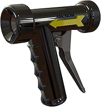 ARCHON Industries RTB16-SB Mini Rear-Trigger Spray Nozzle, Stainless, Black Cover, 5 gal