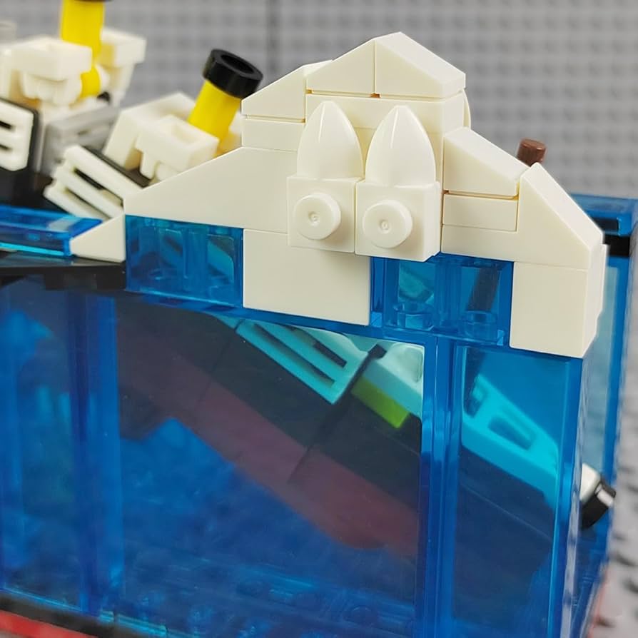 タイタニック号（クレーン2つ欠品） Amazon.co.jp: MIKEMENG 247ピース MOC RMS クルーズ 沈没